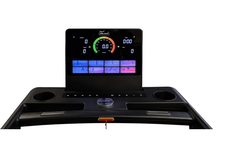 Беговая дорожка Orlauf Harrier Black фото 5