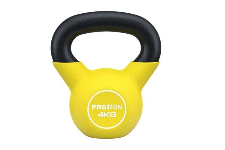 Гиря неопреновая 4кг PROIRON ГИ1040НЕО 