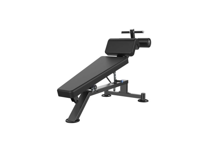 Скамья для пресса регулируемая (Adjustable Decline Bench) DHZ U-3037 