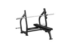 Скамья олимпийская для жима горизонтальная BRONZE GYM RAVE RE55 Скамья олимпийская для жима горизонтальная BRONZE GYM RAVE RE55