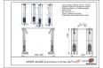 Кроссовер ARMS Биотонус-4 (стек 4х75 кг) AR089.4х2400 фото 1