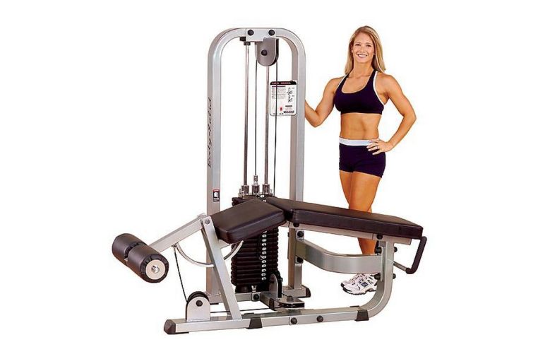 Сгибание ног лежа Body Solid Pro-Club SLC400G/2 