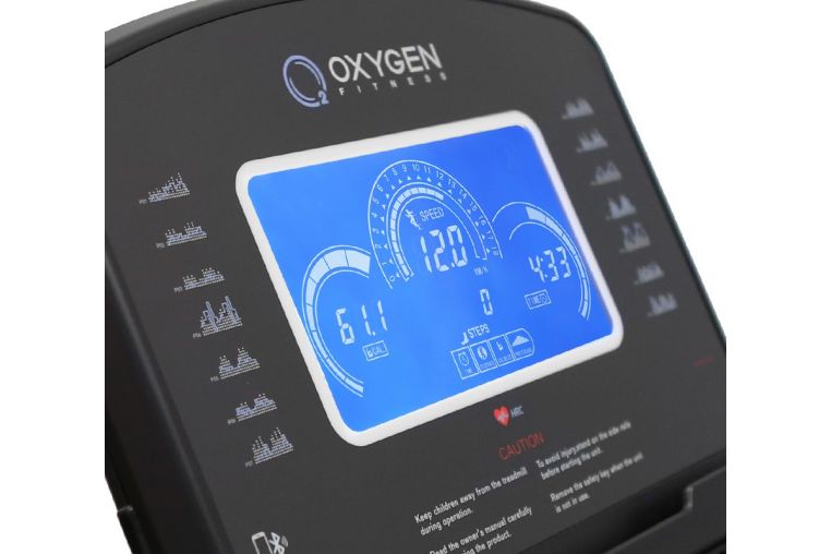 Беговая дорожка Oxygen Fitness New Classic Cuprum LCD фото 19