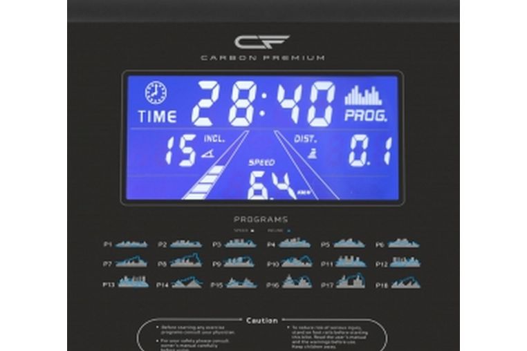 Беговая дорожка Carbon Fitness Premium World Runner T2 фото 5