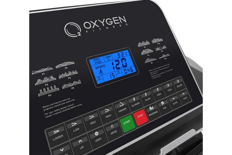 Беговая дорожка Oxygen Fitness Wider T35 фото 20