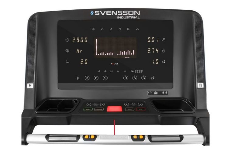 Беговая дорожка Svensson Industrial Armortech crimson glory фото 16