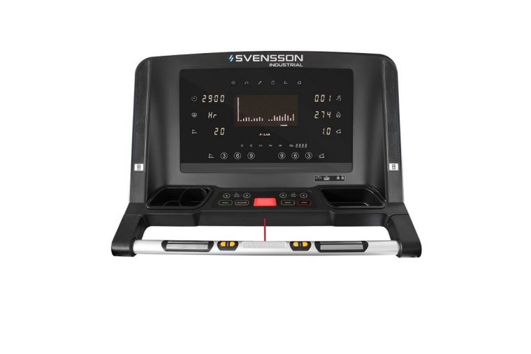 Беговая дорожка Svensson Industrial Armortech crimson glory фото 20