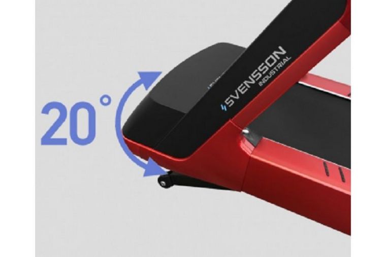 Беговая дорожка Svensson Industrial Armortech crimson glory фото 24