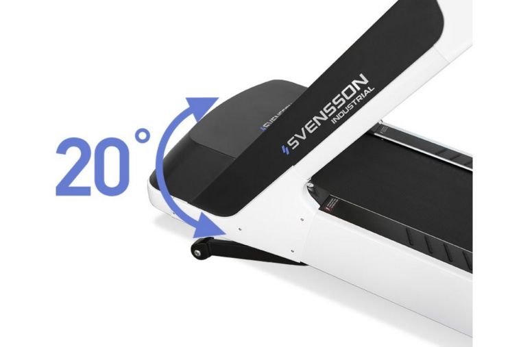 Беговая дорожка Svensson Industrial Armortech crimson glory фото 7