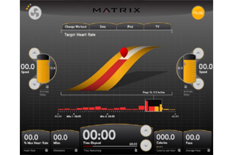 Велотренажер Matrix U7XE (2012) фото 7