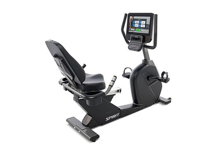 Велотренажер Spirit Fitness CR800ENT+ фото Велотренажер Spirit Fitness CR800ENT+