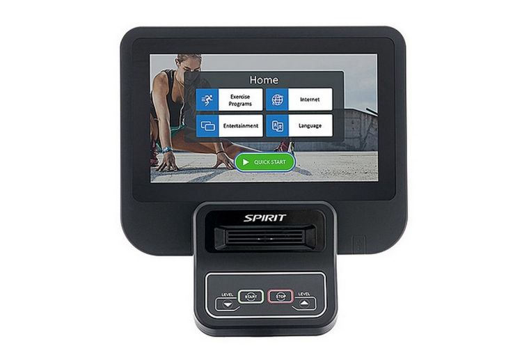 Велотренажер Spirit Fitness CR800ENT+ фото 2 Велотренажер Spirit Fitness CR800ENT+ фото 2