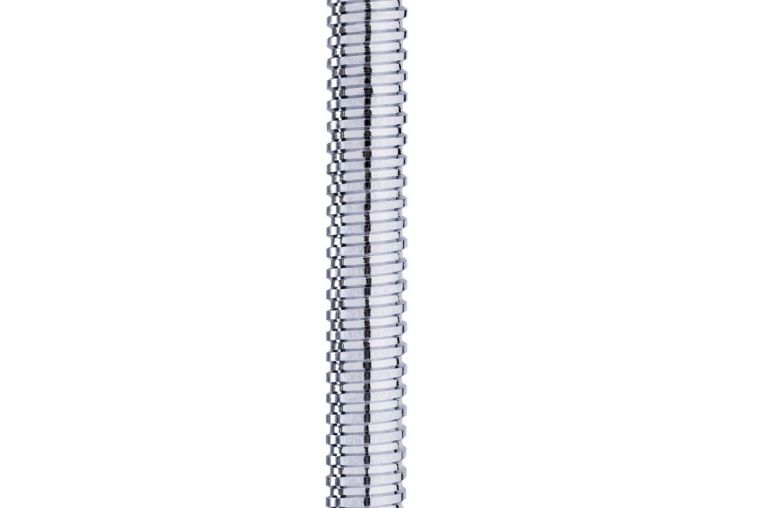 Гриф для штанги Core Star Fit прямой, d25 мм, 120 см, металл, с металлическими замками, хром BB-103 фото 5