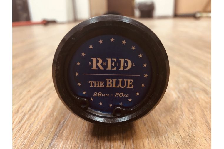 Гриф для штанги мужской RED Skill The Blue 20 кг L220см D50мм фото 1