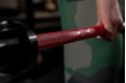 Гриф 15кг женский олимпийский тренировочный 25мм RED Skill фото 3