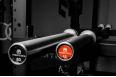 Гриф для штанги L201 см D50мм YouSteel Training Bar XF-15 красный+хром фото 3