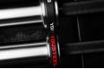 Гриф для штанги L201 см D50мм YouSteel Training Bar XF-15 красный+хром фото 5