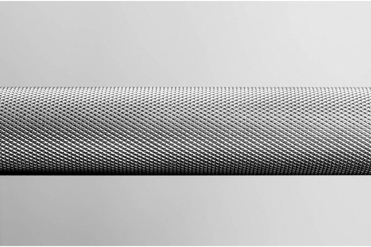 Гриф для штанги мужской YouSteel Competition bar, 20 кг, L220 см, D50мм, хром фото 7