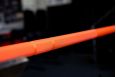 Гриф L1680мм D50мм YouSteel Training Bar XF-10, 10кг, bushing, оранжевый + хром фото 3