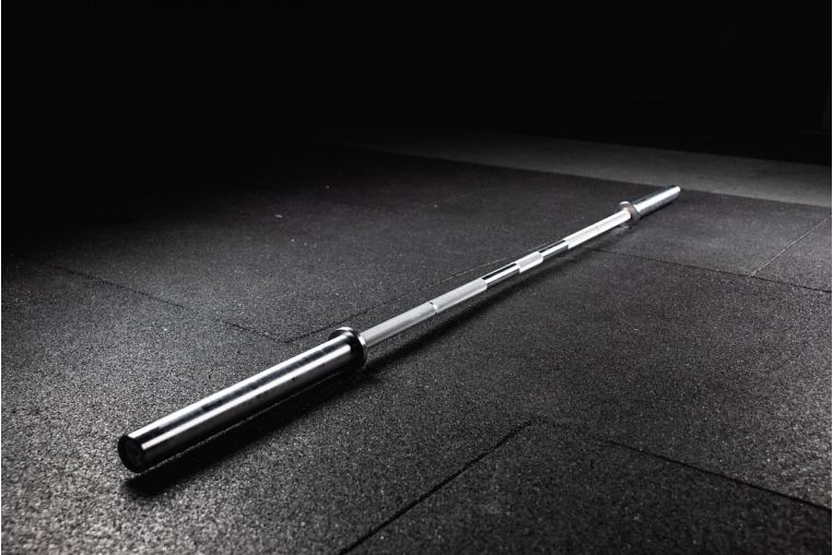 Гриф L2200 D50мм YouSteel Powerlifting bar 20kg, хром + хром 