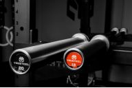 Гриф YouSteel Training Bar XF-20, 20кг, длина 2200мм, D28мм, bushing, черный оксид + хром