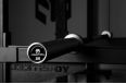 Гриф YouSteel Training Bar XF-20, 20кг, длина 2200мм, D28мм, bushing, черный оксид + хром фото 2