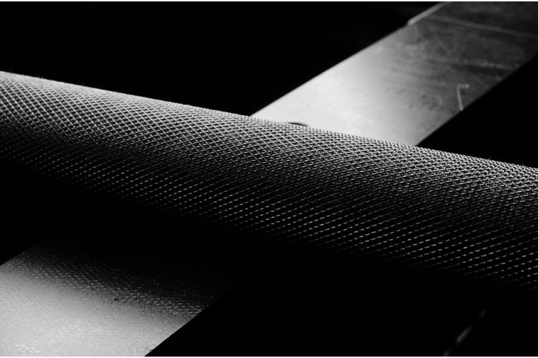 Гриф YouSteel Training Bar XF-20, 20кг, длина 2200мм, D28мм, bushing, черный оксид + хром фото 5