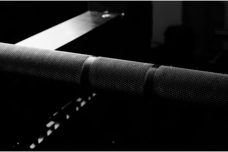 Гриф YouSteel Training Bar XF-15, 15кг, длина 2010мм, D25мм, bushing, черный оксид + хром фото 3