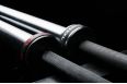 Гриф для штанги L2010мм, D50мм YouSteel Training Bar XF-15, 15кг красный+черный фото 4