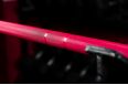 Гриф для штанги L2010мм, D50мм YouSteel Training Bar XF-15, 15кг розовый + хром фото 1