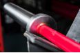 Гриф для штанги L2010мм, D50мм YouSteel Training Bar XF-15, 15кг розовый + хром фото 3
