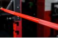 Гриф YouSteel Training Bar XF-20, 20 кг, длина 2200 мм, D28 мм, красный + хром фото 1