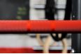Гриф YouSteel Training Bar XF-20, 20 кг, длина 2200 мм, D28 мм, красный + хром фото 4