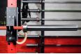 Гриф YouSteel Training Bar XF-20, 20 кг, длина 2200 мм, D28 мм, красный + хром фото 5