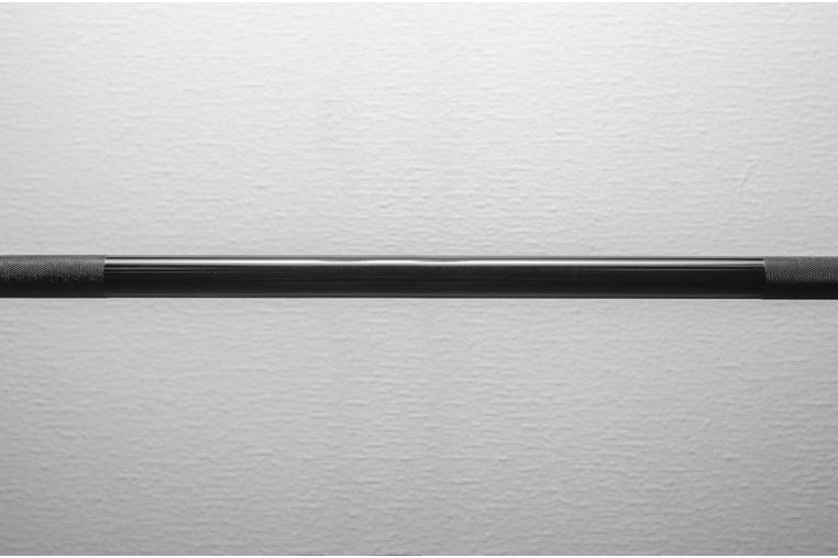 Гриф женский YouSteel Training Bar CT-15, 15кг, длина 2010 мм, D25 мм, черный +белый цинк фото 2