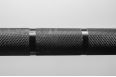 Гриф женский YouSteel Training Bar CT-15, 15кг, длина 2010 мм, D25 мм, черный +белый цинк фото 3