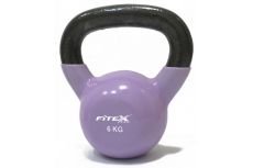 Гиря в виниловой оболочке 6 кг Fitex Pro FTX2201-6