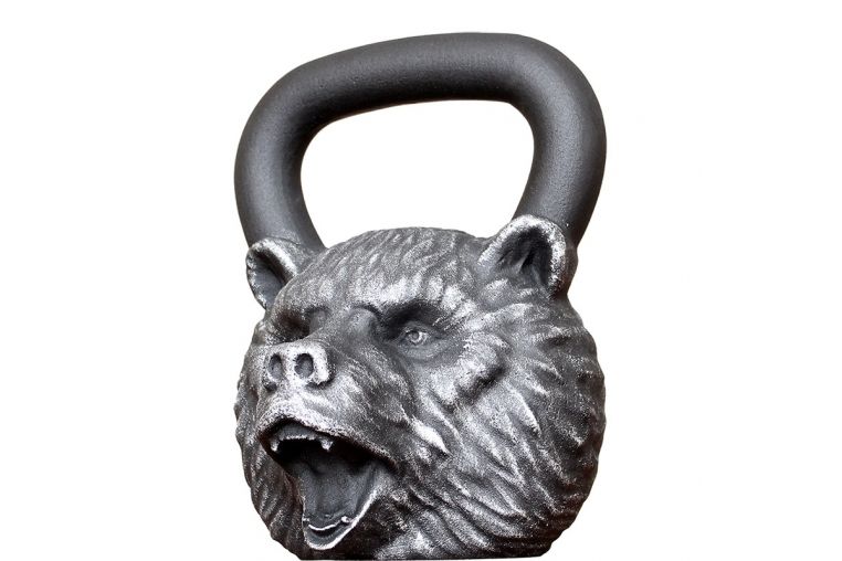 Гиря 24 кг Iron Head Медведь фото 1