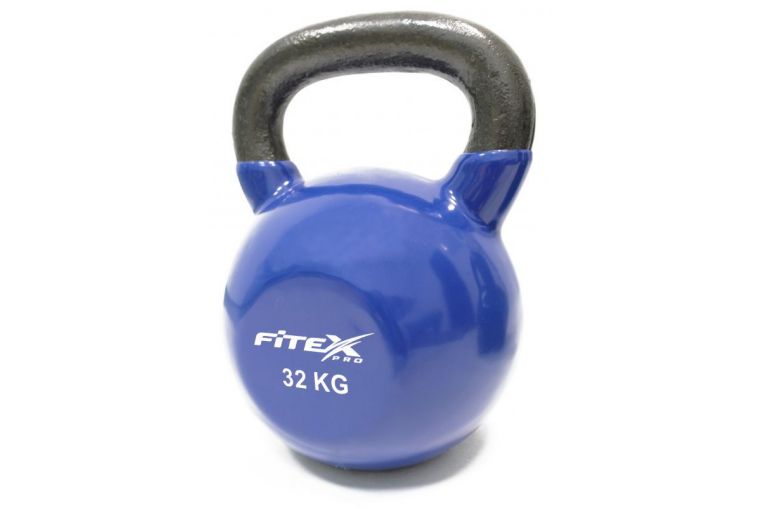 Гиря в виниловой оболочке 32 кг Fitex Pro FTX2201-32 