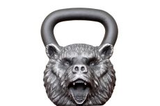 Гиря 32 кг Iron Head Медведь