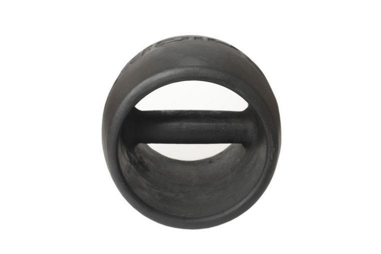 Гиря-колокол Shigir 8 кг чугун, черная фото 3