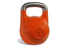 Гиря чемпионская Iron King 28 кг оранжевая