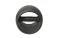 Гиря-колокол Shigir 12 кг чугун, черная фото 2
