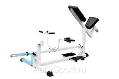 Т-тяга в наклоне с упором Johns SM 740