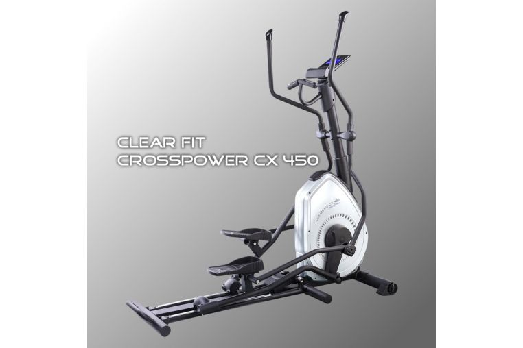 Эллиптический тренажер Clear Fit CrossPower CX 450 фото 1