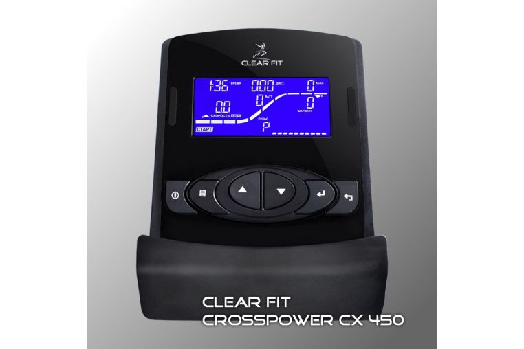 Эллиптический тренажер Clear Fit CrossPower CX 450 фото 2