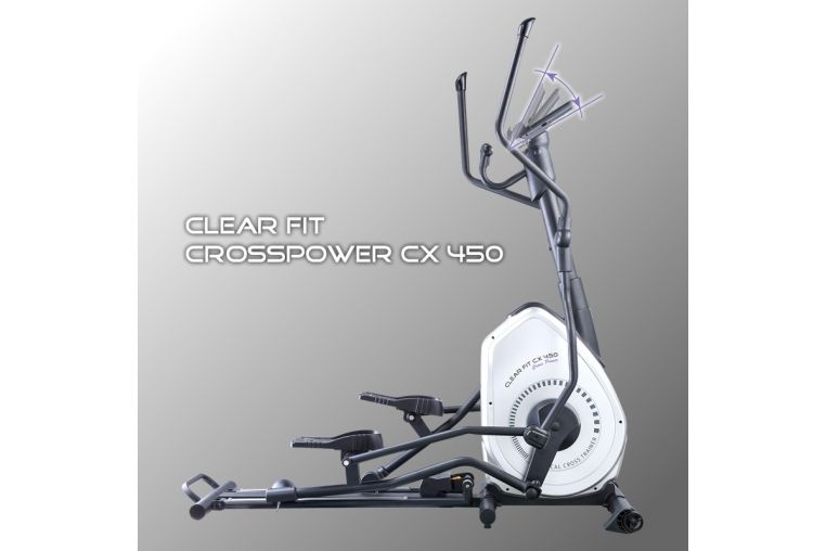 Эллиптический тренажер Clear Fit CrossPower CX 450 фото 3