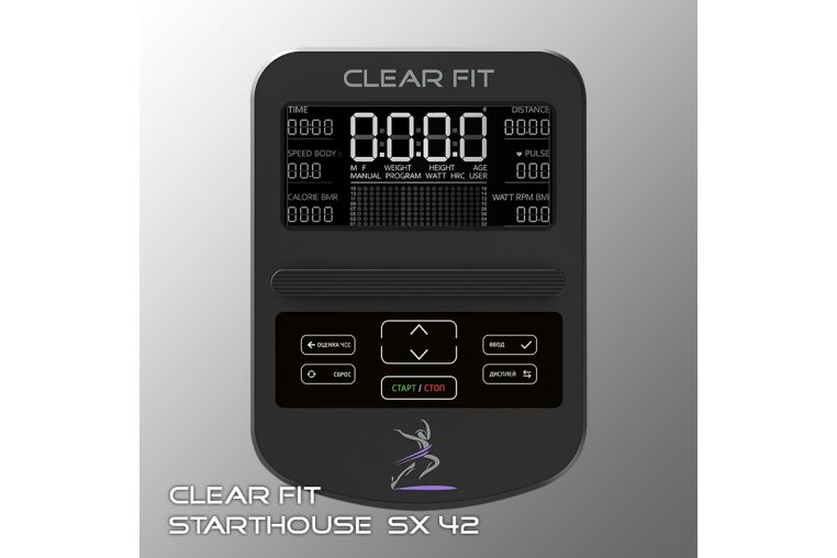 Эллиптический тренажер Clear Fit SX 42 фото 3