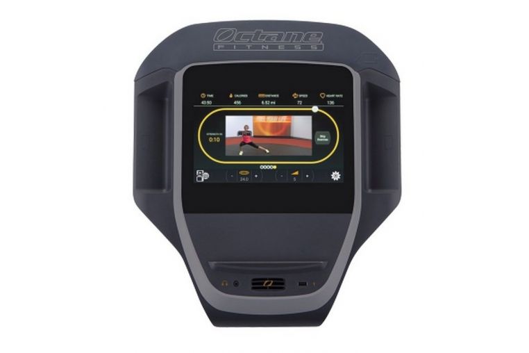Эллиптический тренажер Octane Fitness XT4700 с изменением длины шага Smart Console фото 2