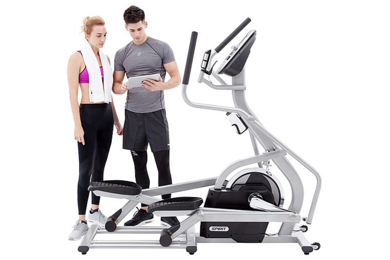 Эллиптический тренажер Spirit Fitness XG400 фото 6